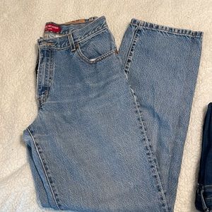 Class is relaxed jeans LEVIS